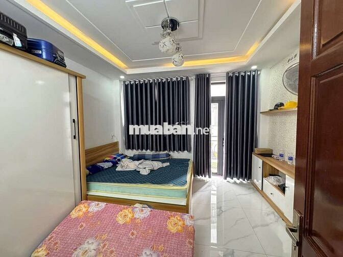 BÁN NHÀ 4 TẦNG  -  PHAN HUY ÍCH - PHÂN LÔ ĐỒNG BỘ -  XE HƠI ĐỖ CỬA