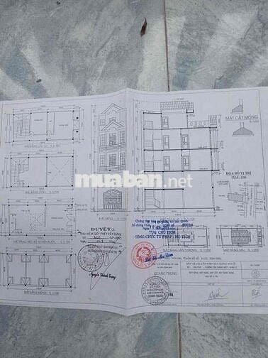 Nhà Nội Thất Cao Cấp 60m2, 4 phòng ngủ, đường Huỳnh Thị Hai