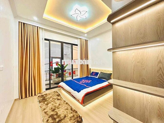 bán nhà Tây Mỗ, Ô tô lùi cửa, 40m 6 tầng thang máy, ngõ nông, rộng