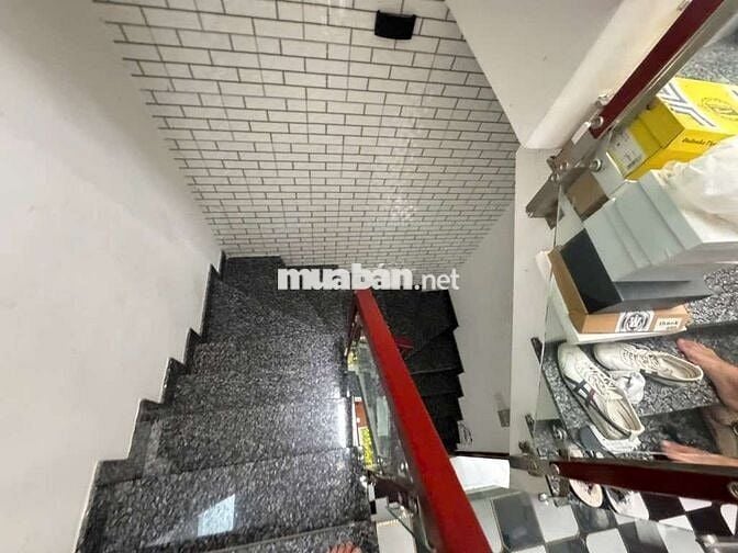 BÁN NHÀ 4 TẦNG  -  PHAN HUY ÍCH - PHÂN LÔ ĐỒNG BỘ -  XE HƠI ĐỖ CỬA
