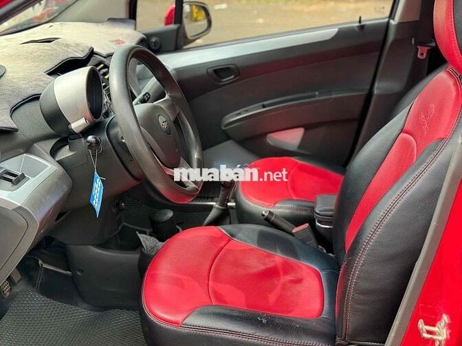 Chevrolet Spark LT 2013 Đỏ 12000 km