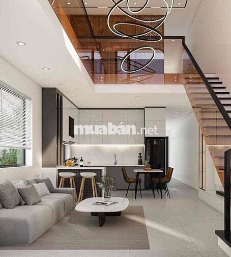 Nhà 1 triệt 1 lầu, ngay trục 16, gần cty Changshin