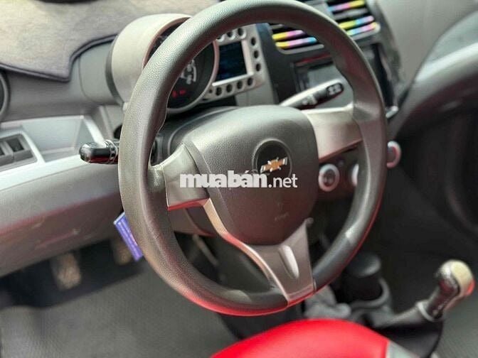 Chevrolet Spark LT 2013 Đỏ 12000 km
