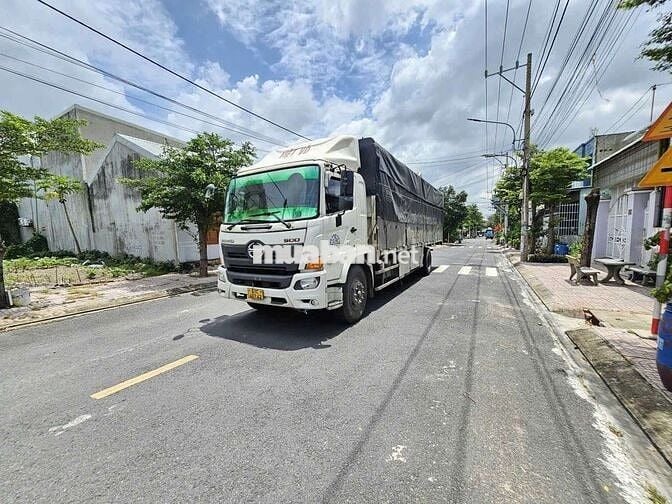 Đất đẹp 105m ngang 6m trục chính kdc Đất Mới, ngã tư Chiêu Liêu Dĩ An