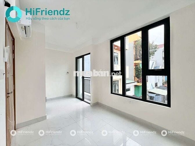 STUDIO NEW BAN CÔNG CỬA SỔ TRỜI 3,X 4,X THỐNG NHẤT LÊ ĐỨC THỌ