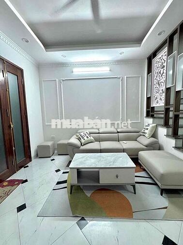 Bán nhà Đại Mỗ, Ngõ Thông, 35m 5 Tầng, Ô tô lùi cửa, full nội thất