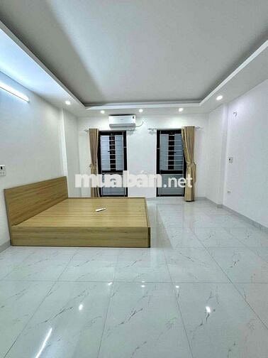 Bán nhà Đại Mỗ, Ngõ Thông, 35m 5 Tầng, Ô tô lùi cửa, full nội thất