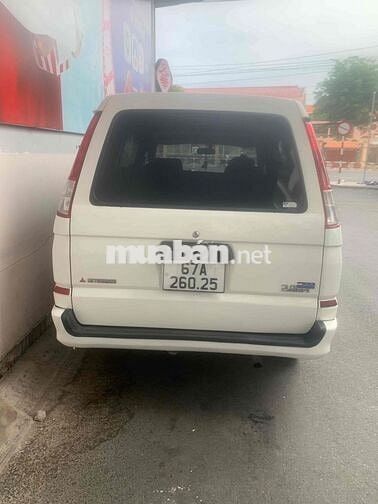 Mitsubishi Jolie 2004 Số Sàn, màu Trắng