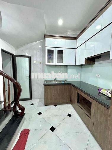 Bán nhà Đại Mỗ, Ngõ Thông, 35m 5 Tầng, Ô tô lùi cửa, full nội thất