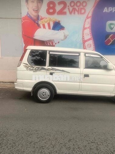 Mitsubishi Jolie 2004 Số Sàn, màu Trắng