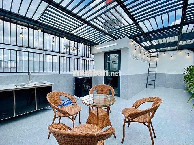 Nhà Phố HXH 1/ Nguyễn Văn Khối 3PN FULL NỘI THẤT 21tr