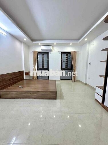 Bán nhà Đại Mỗ, Ngõ Thông, 35m 5 Tầng, Ô tô lùi cửa, full nội thất