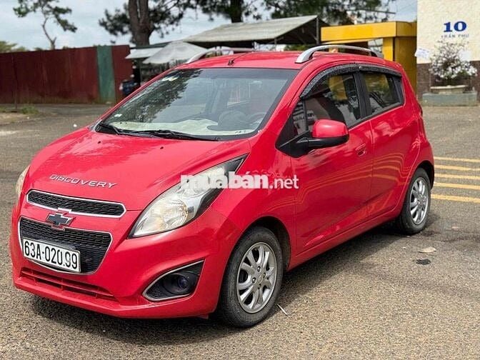 Chevrolet Spark LT 2013 Đỏ 12000 km