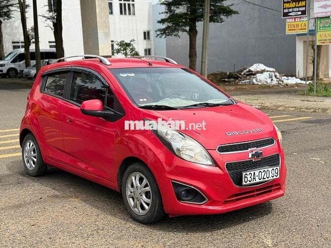 Chevrolet Spark LT 2013 Đỏ 12000 km
