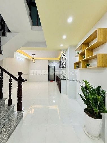Siêu phẩm nhà đẹp 81m² đường Hà Huy Giáp, Thạnh Xuân, Q12. Xây 3 tầng