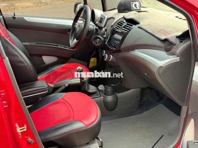 Chevrolet Spark LT 2013 Đỏ 12000 km