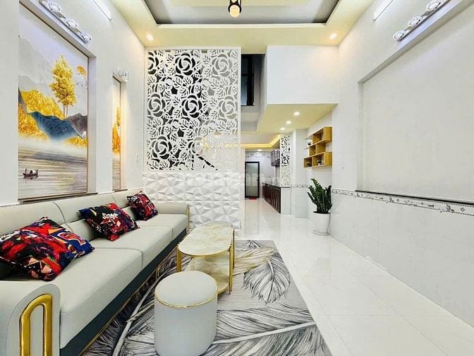 Siêu phẩm nhà đẹp 81m² đường Hà Huy Giáp, Thạnh Xuân, Q12. Xây 3 tầng