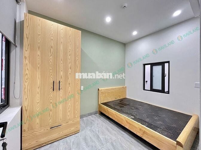 CĂN HỘ 1 PHÒNG NGỦ MỚI 100% – KHU HOÀ XUÂN, CẨM LỆ