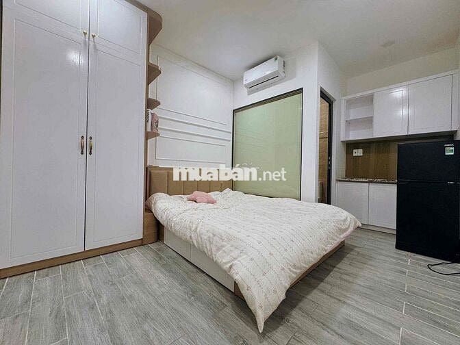 CHO THUÊ STUDIO NGAY CÔNG VIÊN LÀNG HOA – TIỆN ĐƯỜNG QUA LOTTE MART