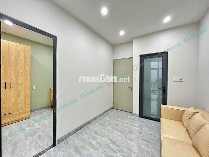CĂN HỘ 1 PHÒNG NGỦ MỚI 100% – KHU HOÀ XUÂN, CẨM LỆ
