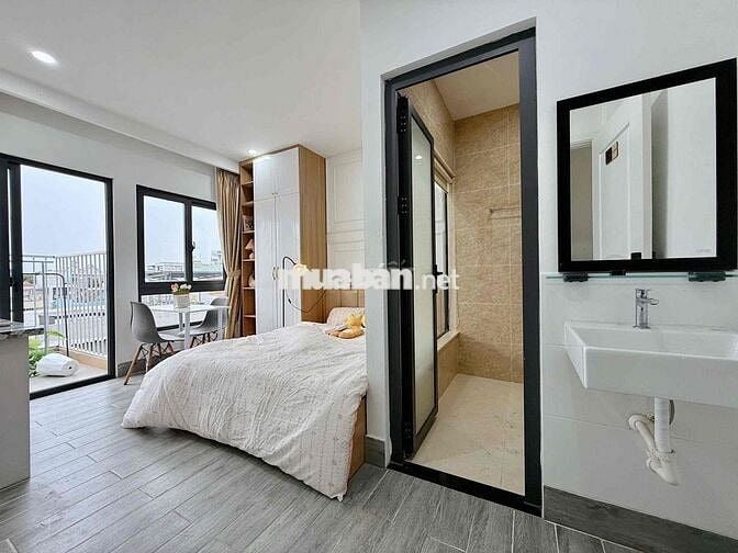 CHO THUÊ STUDIO NGAY CÔNG VIÊN LÀNG HOA – TIỆN ĐƯỜNG QUA LOTTE MART