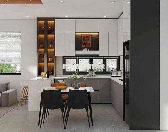 Nhà 1 triệt 1 lầu, ngay trục 16, gần cty Changshin