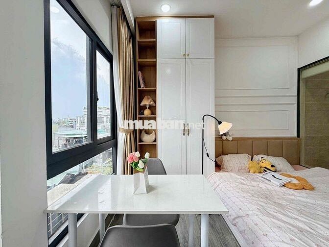 CHO THUÊ STUDIO NGAY CÔNG VIÊN LÀNG HOA – TIỆN ĐƯỜNG QUA LOTTE MART