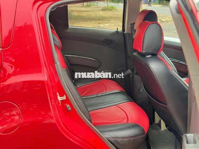 Chevrolet Spark LT 2013 Đỏ 12000 km