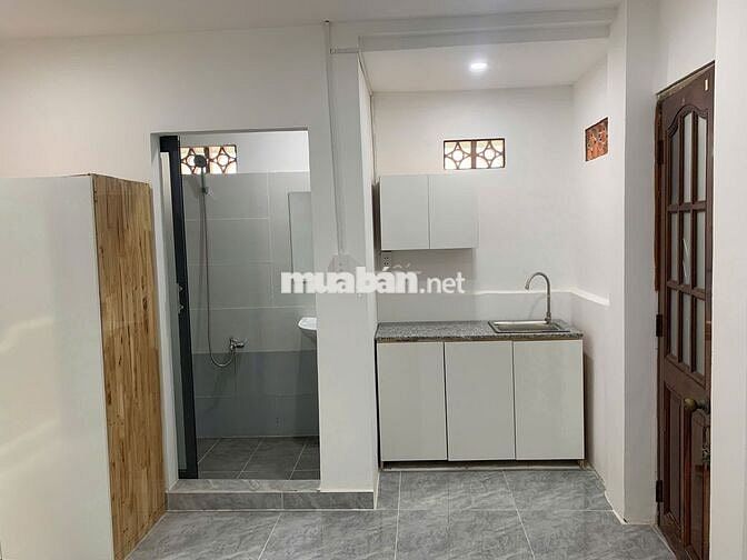 Phòng Cho Thuê Gần Công Viên Gia Định, P Studio 25m2, Có Ban Công