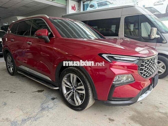 Ford Territory 2022 Titanium X - 50000 km