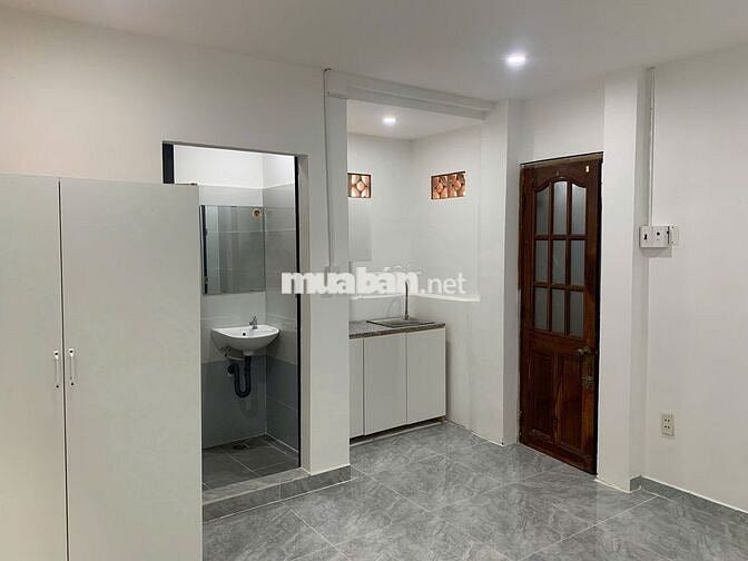 Phòng Cho Thuê Gần Công Viên Gia Định, P Studio 25m2, Có Ban Công