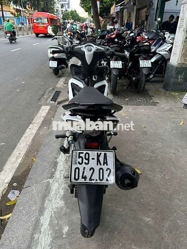 Exciter 50cc 2022 mới 90% biển số thành phố