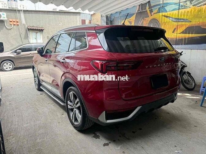 Ford Territory 2022 Titanium X - 50000 km