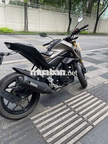 Yamaha TFX 150 2017 27.000 km Xám