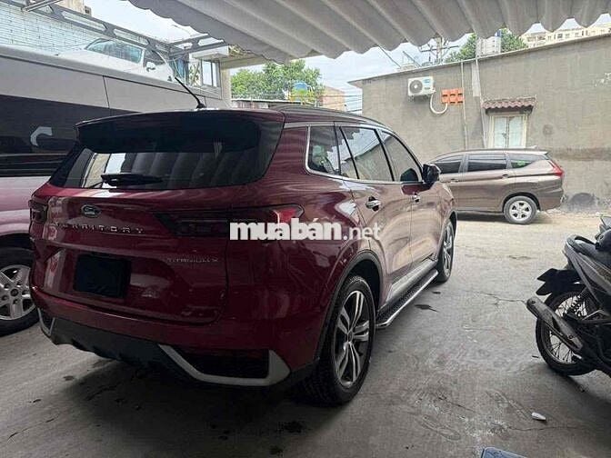 Ford Territory 2022 Titanium X - 50000 km