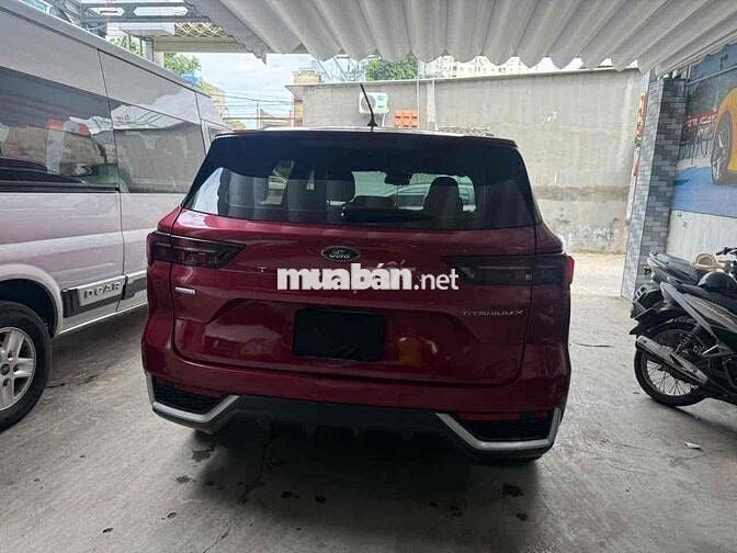 Ford Territory 2022 Titanium X - 50000 km