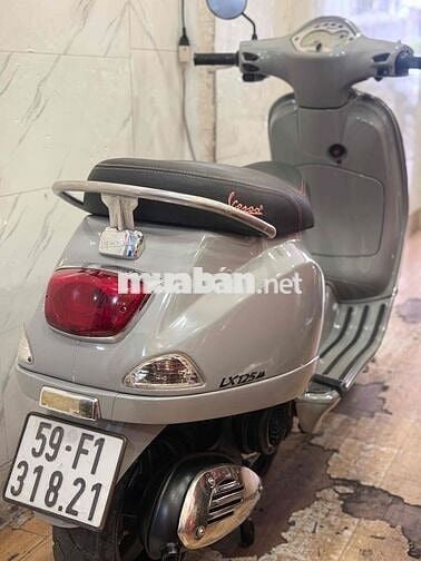Piaggio Vespa 125ie Phun Xăng Điện Tử 2012 . BSTP