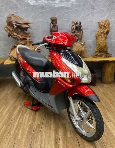 Honda Click 2009 màu đỏ BSTP Zin All