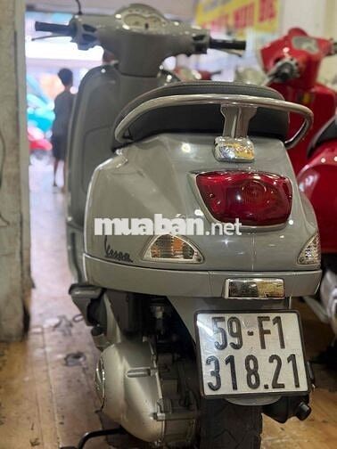 Piaggio Vespa 125ie Phun Xăng Điện Tử 2012 . BSTP