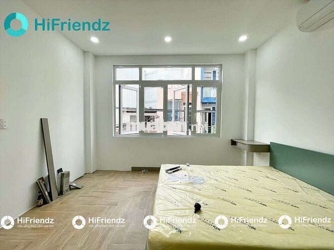 STUDIO FULL NỘI THẤT - TÁCH BẾP - CỬA SỔ TRỜI - GẦN NGÃ TƯ BẢY HIỀN