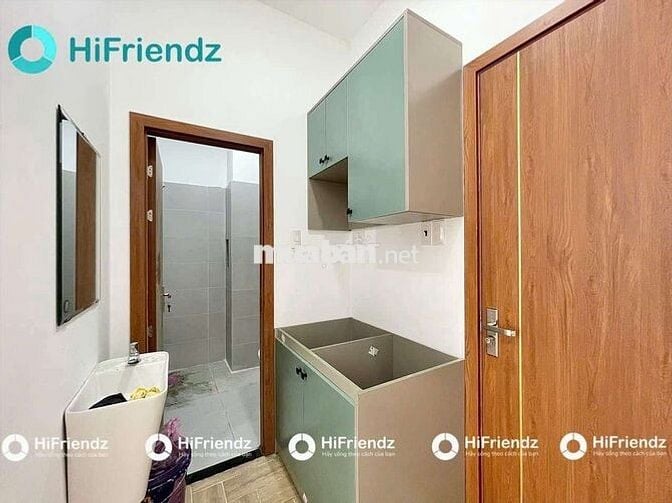 STUDIO FULL NỘI THẤT - TÁCH BẾP - CỬA SỔ TRỜI - GẦN NGÃ TƯ BẢY HIỀN