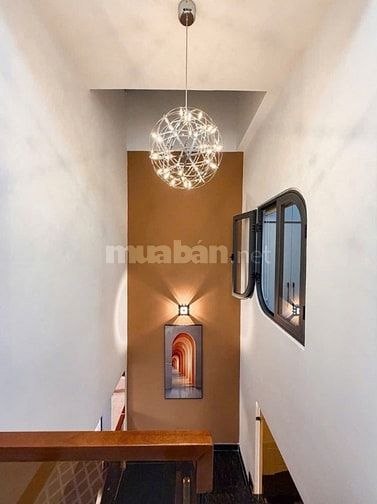 Nhà đẹp phan văn trị 4.2m x 15m 3 tầng 3pn sẵn nội thất chỉ 6.88 tỷ