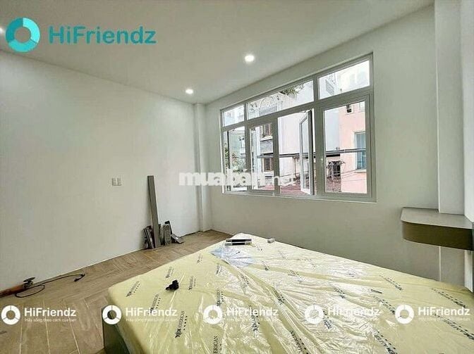 STUDIO FULL NỘI THẤT - TÁCH BẾP - CỬA SỔ TRỜI - GẦN NGÃ TƯ BẢY HIỀN