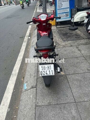 Honda wave RSX 2010 mới 90% biển số thành phố