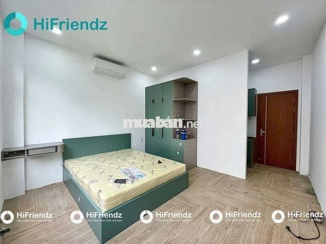 STUDIO FULL NỘI THẤT - TÁCH BẾP - CỬA SỔ TRỜI - GẦN NGÃ TƯ BẢY HIỀN