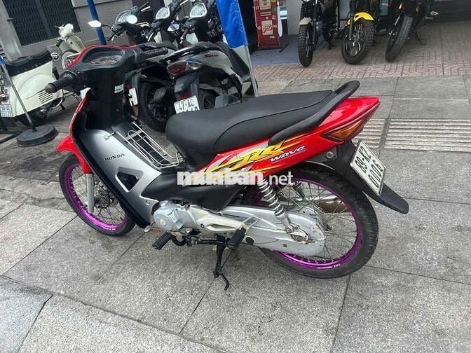 Honda wave RS 2008 mới 90% biển số 88