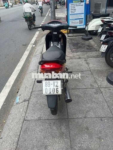 Honda wave RS 2008 mới 90% biển số 88