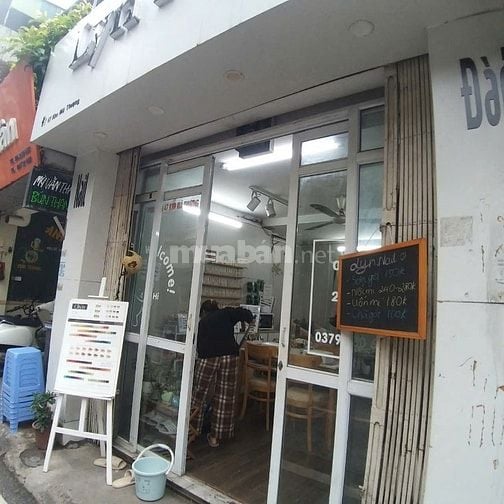 Bán nhà tập thể tầng 1 mặt phố Kim Mã Thượng Ba Đình 