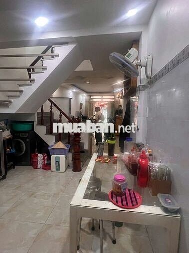 💥 Cần Bán Nhà 417/33A An Dương Vương, 3,2x12m, 2 lầu, 5,75 tỷ