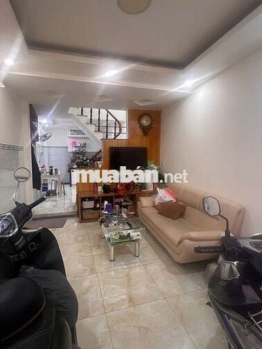 💥 Cần Bán Nhà 417/33A An Dương Vương, 3,2x12m, 2 lầu, 5,75 tỷ